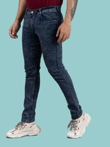 Marsh-X Slim Men Dark Grey Jeans