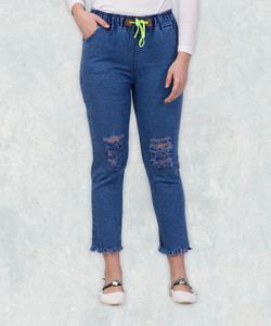 Maniere Creations Regular Women Blue Jeans