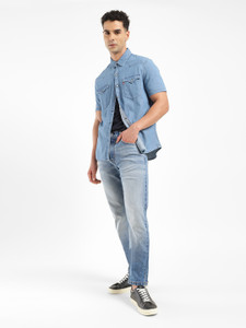 LEVI'S 512 Tapered Fit Men Blue Jeans
