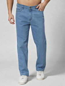 PROVOGUE Straight Fit Men Blue Jeans