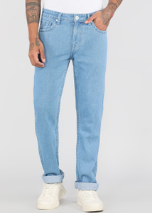 INTEGRITI Straight Fit Men Light Blue Jeans