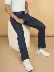 Wrangler Regular Men Dark Blue Jeans