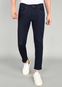 Louis Philippe Jeans Slim Men Dark Blue Jeans