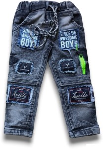 mahi creation Regular Boys Dark Blue Jeans