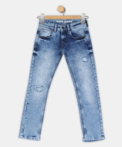Pepe Jeans Slim Boys Blue Jeans