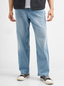 HIGHLANDER Relaxed Fit Men Blue Jeans - Image 6