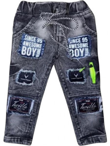 EASTWARDS Relaxed Fit Boys Black Jeans