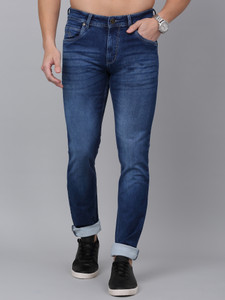 CANTABIL Regular Men Blue Jeans