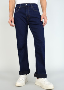 LEVI'S Boot-Leg Men Dark Blue Jeans
