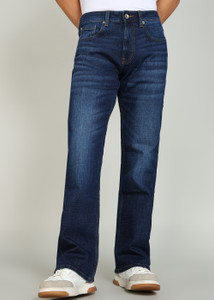 Spykar Boot-Leg Men Blue Jeans