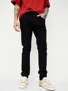 MAX Regular Men Black Jeans