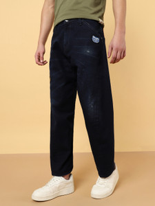 Wrangler Relaxed Fit Men Black Jeans