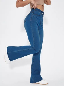 METRONAUT Boot-Leg Women Dark Blue Jeans