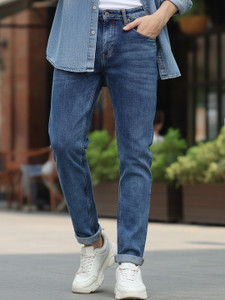 Urbano Fashion Slim Men Blue Jeans