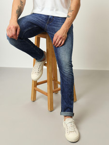 LEE Skinny Men Dark Blue Jeans