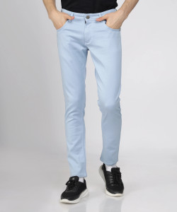 true colors of india Straight Fit Men Light Blue Jeans