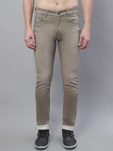 CANTABIL Regular Men Beige Jeans