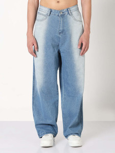 SHOWOFFFF Loose Fit Blue Jeans - Image 6