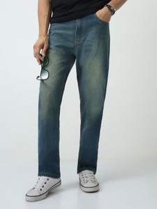 Urbano Fashion Straight Fit Men Light Blue Jeans