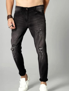 comfits Slim Men Dark Grey Jeans