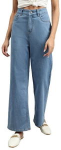 Kwantico Straight Fit Women Blue Jeans
