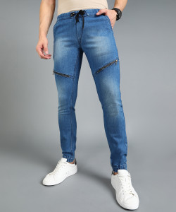 Urbano Fashion Slim Men Blue Jeans Buy Light Blue Urbano Fashion Slim Men  Blue Jeans Online at Best Prices in India