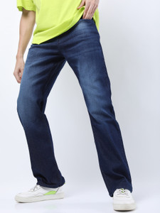 KETCH Boot-Leg Men Dark Blue Jeans