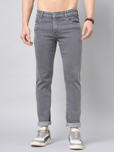 STUDIO NEXX Slim Men Grey Jeans