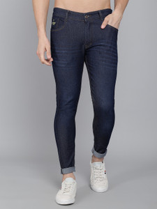 PODGE Slim Men Blue Jeans