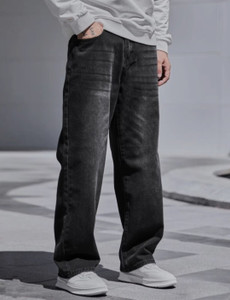 JAAR FASHION Jogger Fit Men Black Jeans