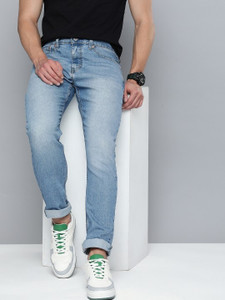LEVI'S 512 Tapered Fit Men Blue Jeans