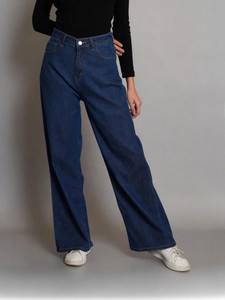 KOTTY Straight Fit Women Blue Jeans