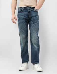 U.S. Polo Assn. Denim Co. Relaxed Fit Men Blue Jeans