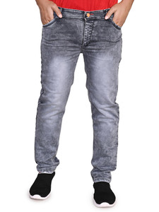 SK Fashion Slim Men Grey Jeans