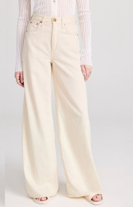 YAMEETINDIA Wide Leg Beige Jeans - Image 6