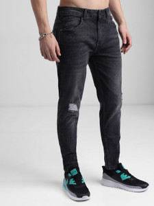 HIGHLANDER Regular Men Black Jeans