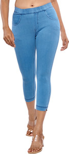 Comfort Lady Skinny Women Blue Jeans
