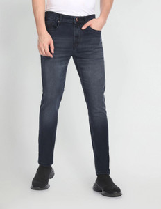 FLYING MACHINE Slim Men Dark Blue Jeans