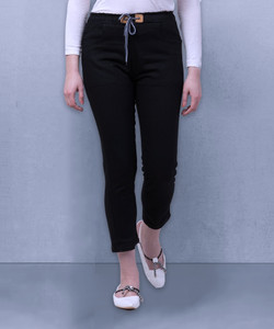 Maniere Creations Regular Women Black Jeans