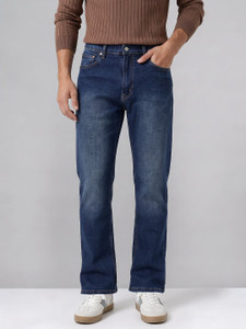 LEVI'S Straight Fit Men Dark Blue Jeans