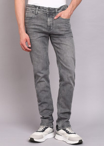 LAWMAN Slim Men Grey Jeans