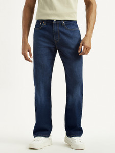 LEVI'S 527 Boot-Leg Men Blue Jeans