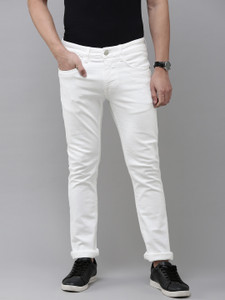 Lawson Skinny Men White Jeans