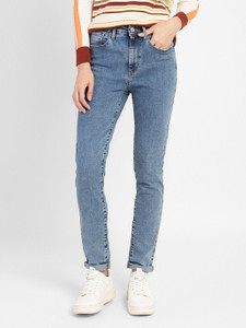 LEVI'S 721 Skinny Women Blue Jeans