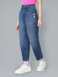 FLYING MACHINE Regular Women Blue Jeans