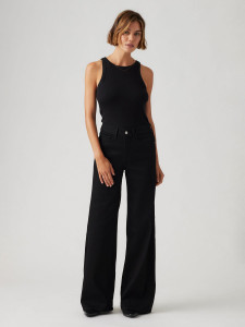KOTTY Flared Women Black Jeans