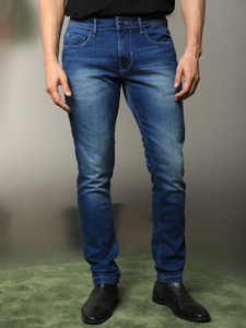 RARE RABBIT Slim Men Blue Jeans