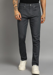 FLYING MACHINE Tapered Fit Men Grey Jeans