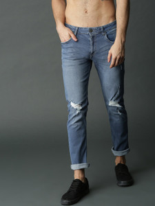 Roadster Skinny Men Blue Jeans