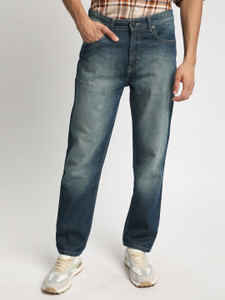 Bene Kleed Relaxed Fit Men Blue Jeans